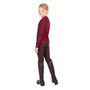 Aubrion Equestrian Young Rider Winter Riding Tights - Outfit