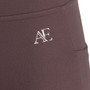 Aubrion Equestrian Young Rider Winter Riding Tights - Front Logo