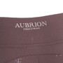 Aubrion Equestrian Young Rider Winter Riding Tights - Back Logo