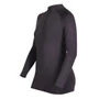 Aubrion React Ladies Winter Long Sleeve Base Layer - Charcoal Flat Lay