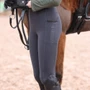 Aubrion React Young Rider Winter Riding Tights - Lifestyle