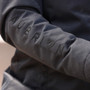 Aubrion Eltar Ladies Long Waterproof Coat - Arm Detail