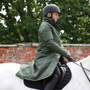 Aubrion Eltar Ladies Long Waterproof Coat - Riding Lifestyle
