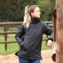 Aubrion Unisex All Weather Jacket in Black
