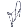 Woof Wear Harmony Rope Halter - Navy