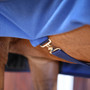 Shires Deluxe Fleece Show Rug - Hidden Surcingles
