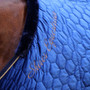 Shires Deluxe Quilted Show Rug - Neck