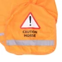 EQUI-FLECTOR Mesh Quarter Sheet - Warning Close Up
