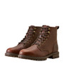 Ariat Mens Moorland Bison Boots - Cognac Bison