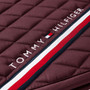 Tommy Hilfiger Stanford Dressage Saddle Pad - burgundy