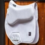 Woof Wear Elite Comfort Plus Close Contact Saddle Pad - White