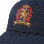 Detail to the front of the Tommy Hilfiger Ladies Royce Crest Cap - Desert Sky