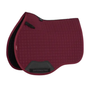 LeMieux Cotton General Purpose Saddle Pad - Burgundy