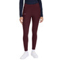 Tommy Hilfiger Ladies Elmira Winter Full Grip Leggings in Deep Burgundy