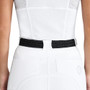 Aztec Diamond Ladies Woven Belt - Back