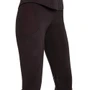 Aztec Diamond Ladies Full Seat Riding Leggings - Espresso Front View