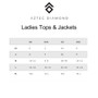 Aztec Diamond Ladies Fitted Jacket - Size Guide