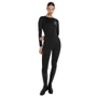 Aztec Diamond Ladies Sporting Goods Knee Grip Riding Leggings - Black Full Outfit