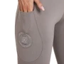 Aztec Diamond Ladies Sporting Goods Knee Grip Riding Leggings - Stone Pocket