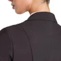 Aztec Diamond Ladies Competition Jacket - Espresso Logo