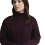 Barbour Ladies Agatha Knitted Jumper in Fig
