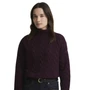 Barbour Ladies Agatha Knitted Jumper in Fig