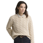 Barbour Ladies Joan Knitted Jumper in Birch
