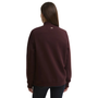Barbour Ladies Cynthia Half Zip Sweatshirt in Fig