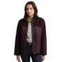 Barbour Ladies Ami Casual Fleece Jacket  in Fig