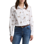 Barbour Ladies Brambles Shirt in Multi Dog