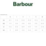Barbour Mens Size Guide