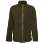Barbour Mens Langdale Fleece Jacket in Forest - Front