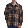 Barbour Mens Willberry Regular Brushed Check Overshirt