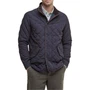 Barbour Mens Waterproof Shoveler Quilted Jacket in Navy