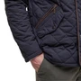 Barbour Mens Waterproof Shoveler Quilted Jacket in Navy