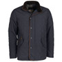 Barbour Mens Bromfield Waterproof Jacket in Dark Navy - Front