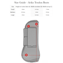 LeMieux Arika Tendon Boots - Size Guide