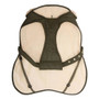 Barbour Beith Quilted Dog Coat in Olive - Underside