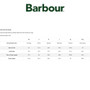 Barbour Dog Coat Size Guide