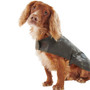 Barbour Wax Dog Coat in Olive - Lifestyle