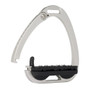 LeMieux Brilliance Vector Balance Stirrups in Aluminium - Front