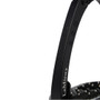 LeMieux Brilliance Vector Balance Stirrups in Black - Detail