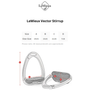 Brilliance Vector Balance Stirrups - Black
