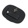LeMieux Competition Bridle Number Holder in Black - Back