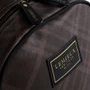 LeMieux Heritage Boot and Hat Bag in Cocoa - Front Detail