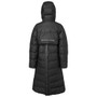 Mountain Horse Ladies Blizz Padded Raincoat in Onyx Black - Black