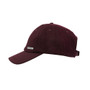 WeatherBeeta Performance Melton Wool Cap - Blackberry Marle side