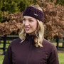 WeatherBeeta Ladies Knitted Headband - Blackberry