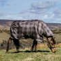 LeMieux Arika Check Turnout Rug 200g in Cocoa - Lifestyle