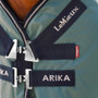 LeMieux Arika 600D Ripstop Turnout Rug 0g in Aloe - Front Fastening